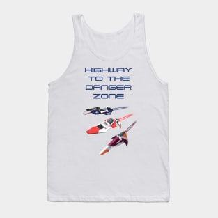 Wipeout to the Danger Zone Tank Top